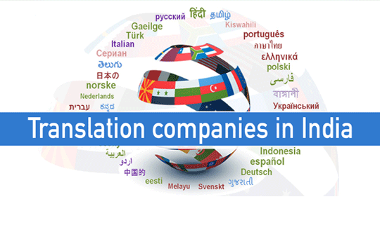 Language translation campanies